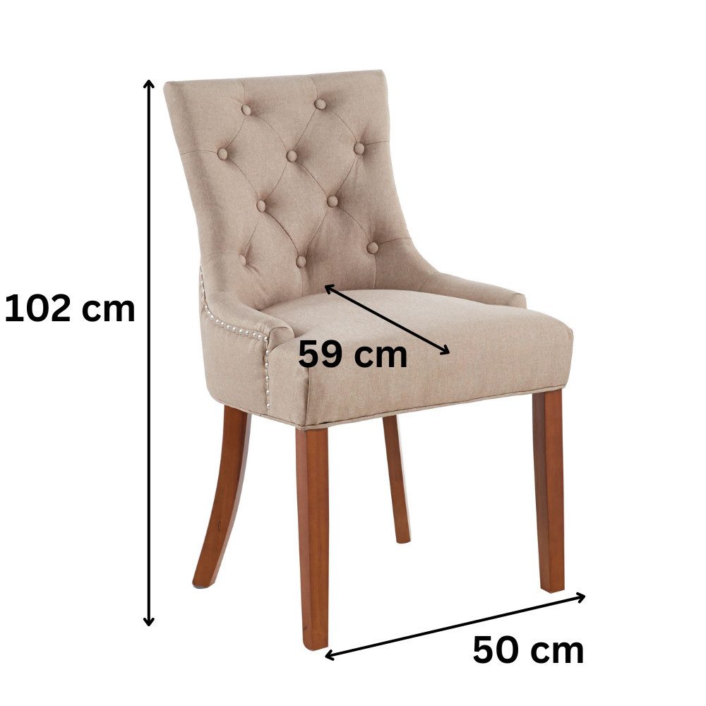 Esszimmerstuhl (Set-2 St./-4 St./-6 St), Esszimmerstuhl, Wohnzimmerstuhl, Chester