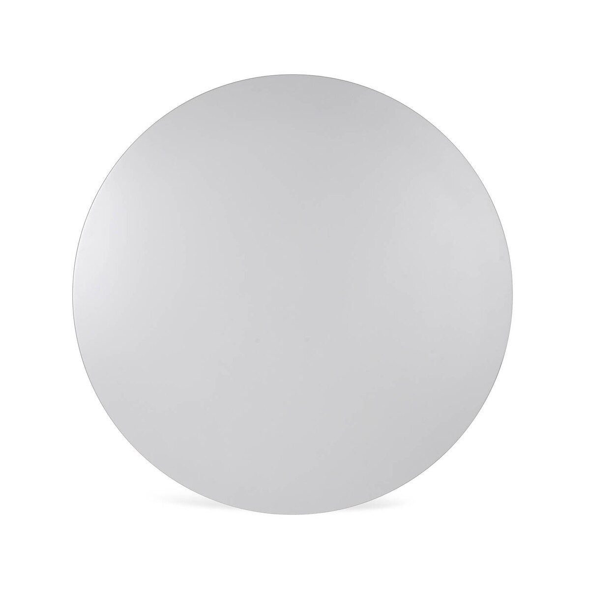 Runder Esstisch Weiß – 90 x 90 x 75 cm | Zeitloses Design für moderne Wohnräume