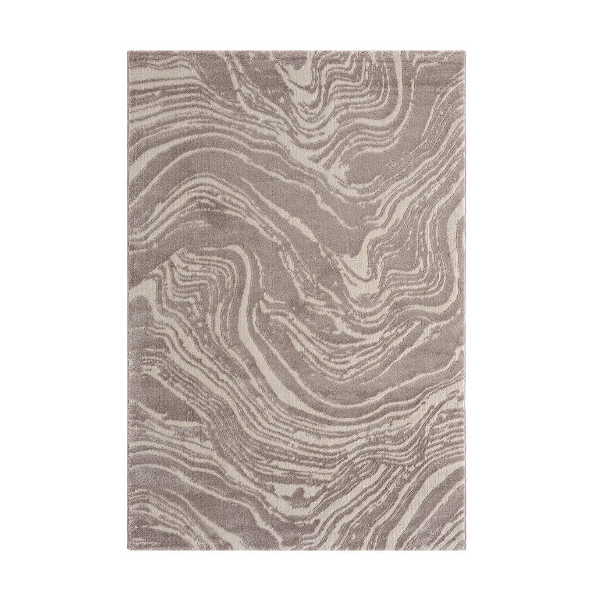 Teppich Nova rechteckig Naturmuster 13 mm Höhe 160 x 230 cm 200x290 cm beige