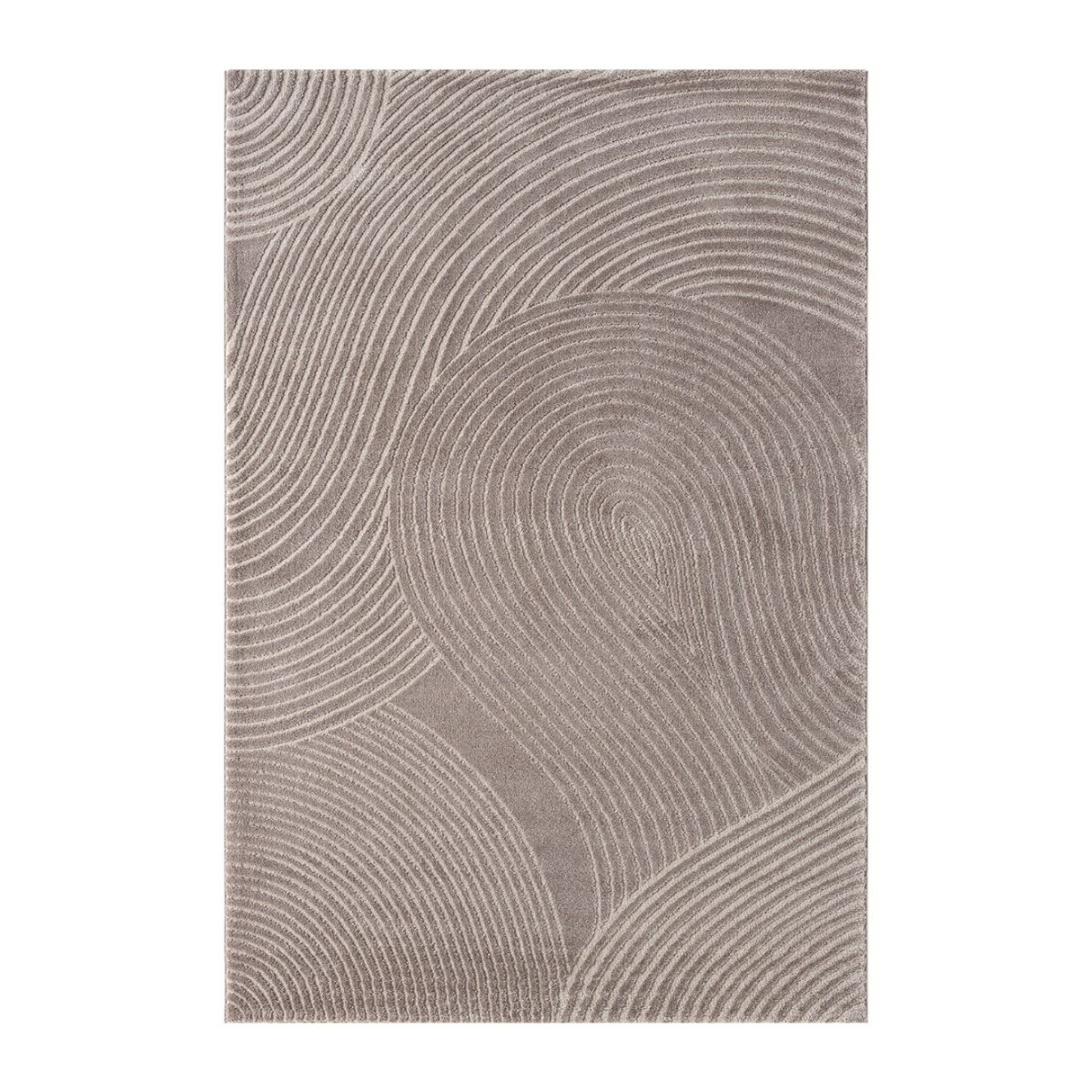 Teppich Nova rechteckig zeitloses Design 13 mm Höhe 160 x 230 cm 200x290 cm beige