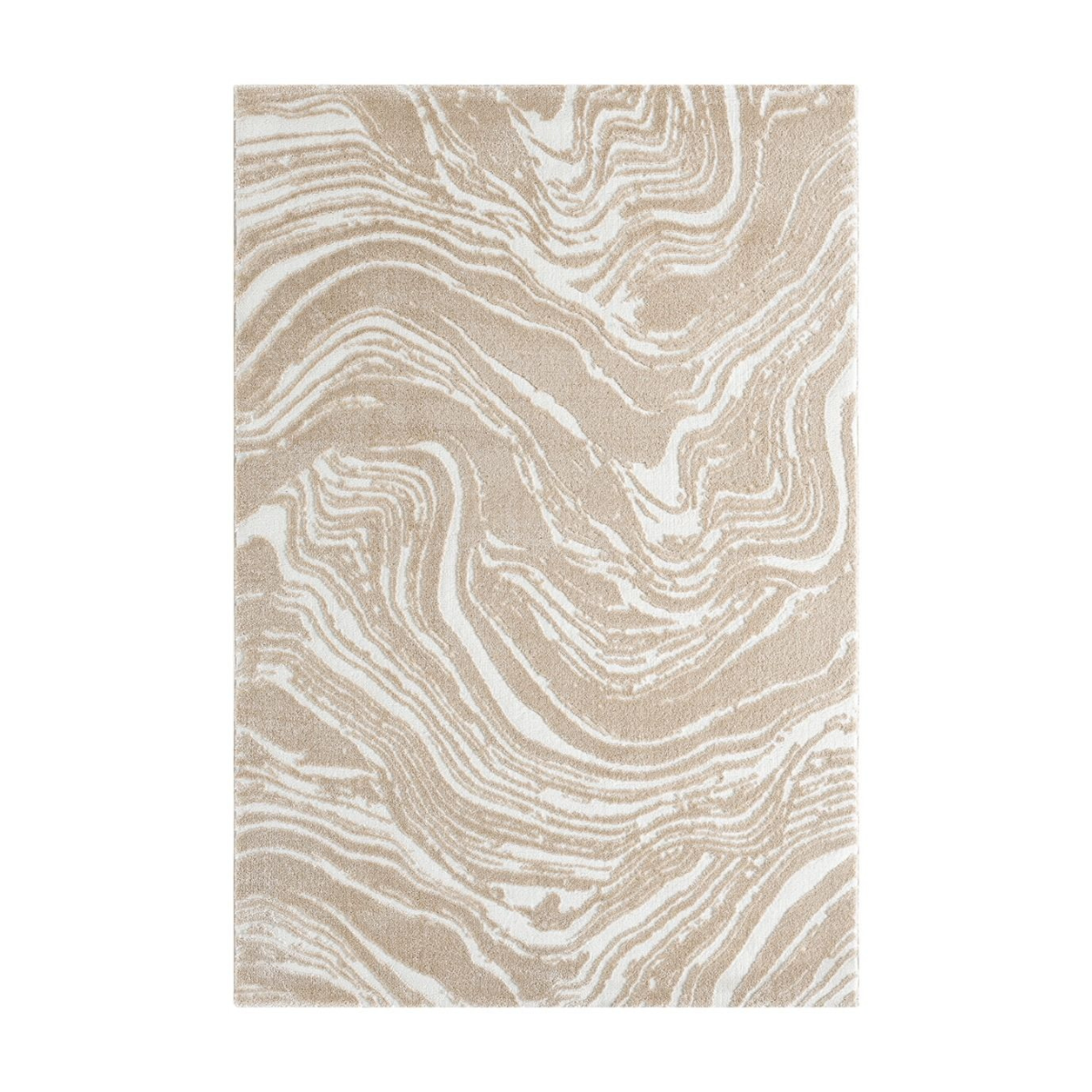 Teppich Nova rechteckig Naturmuster 13 mm Höhe 160 x 230 cm 200x290 cm creme