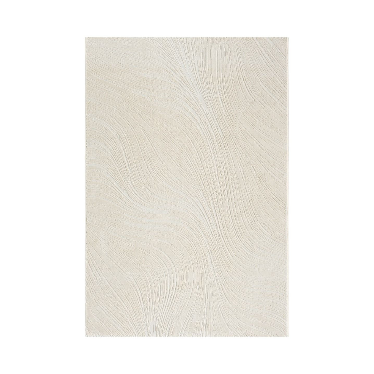 Teppich Elyse stilvoll und elegantes Design 10 mm Höhe 160 x 230 cm 200x290 cm creme