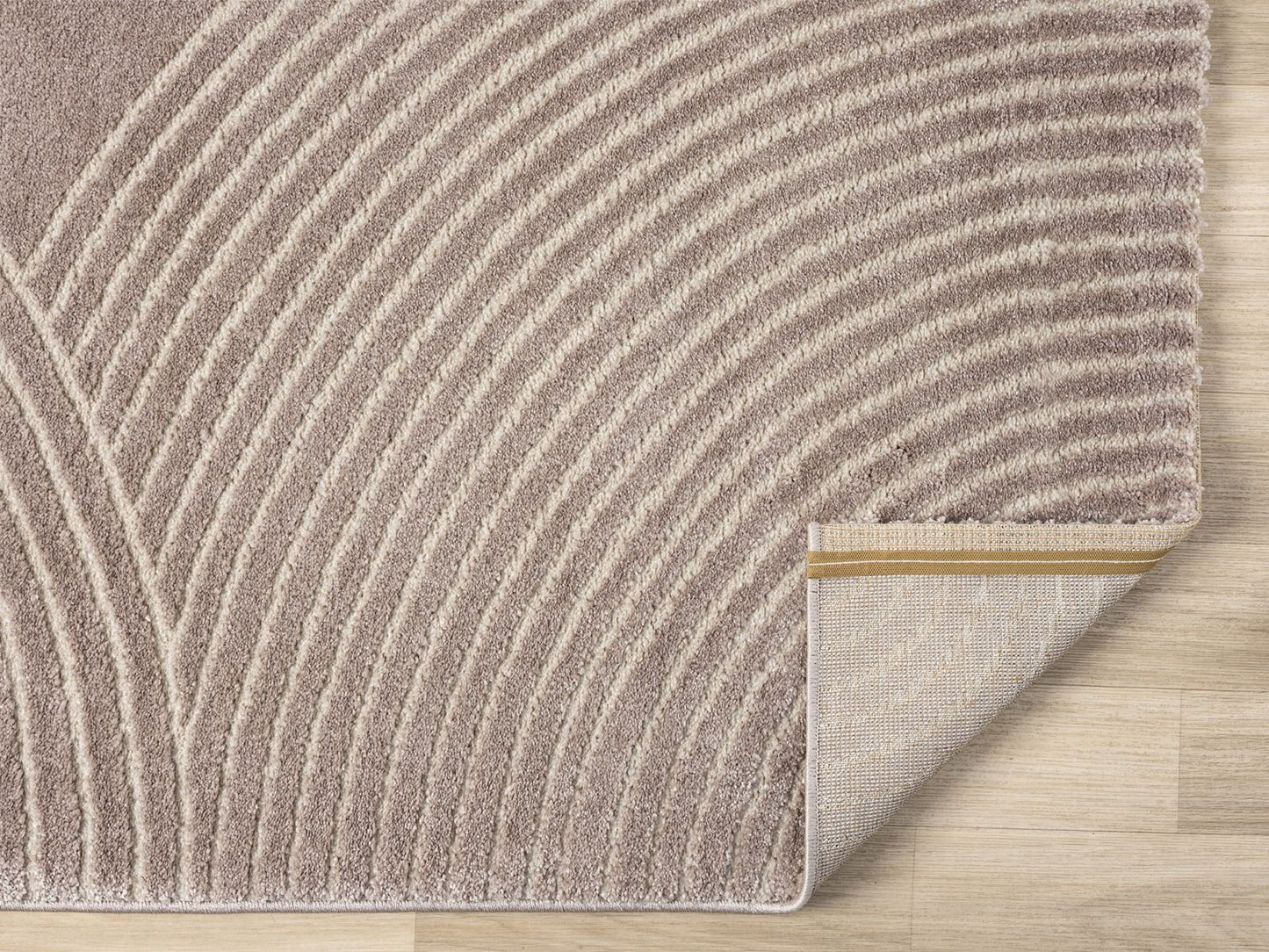 Teppich Nova rechteckig zeitloses Design 13 mm Höhe 160 x 230 cm 200x290 cm beige