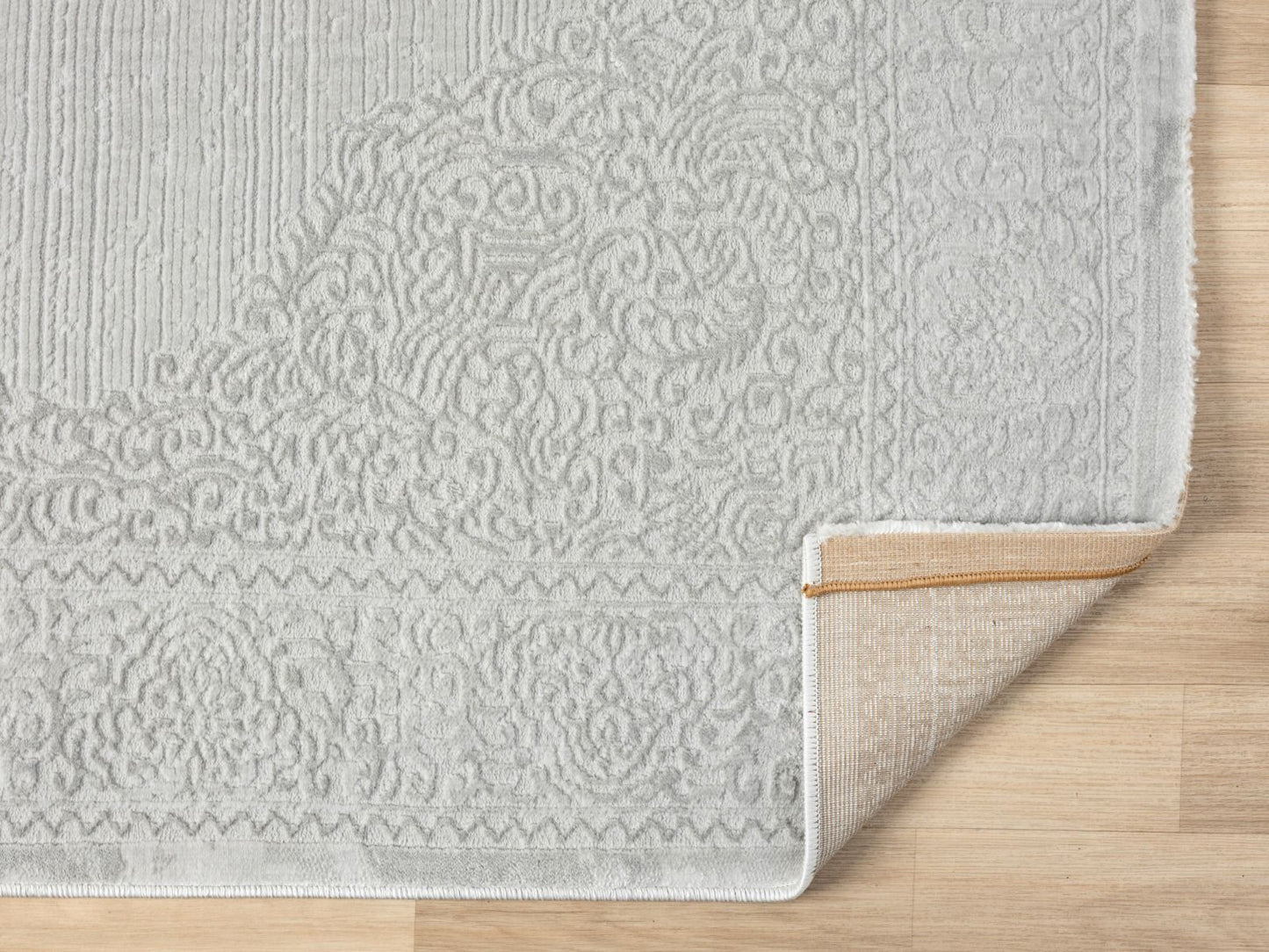 Teppich Elyse stilvoll und elegantes Design 10 mm Höhe 160 x 230 cm 200x290 cm grau