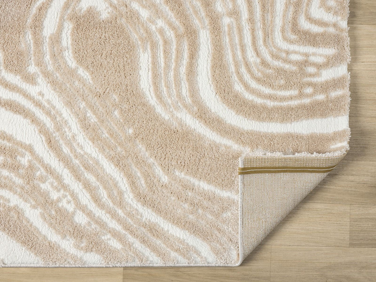 Teppich Nova rechteckig Naturmuster 13 mm Höhe 160 x 230 cm 200x290 cm creme