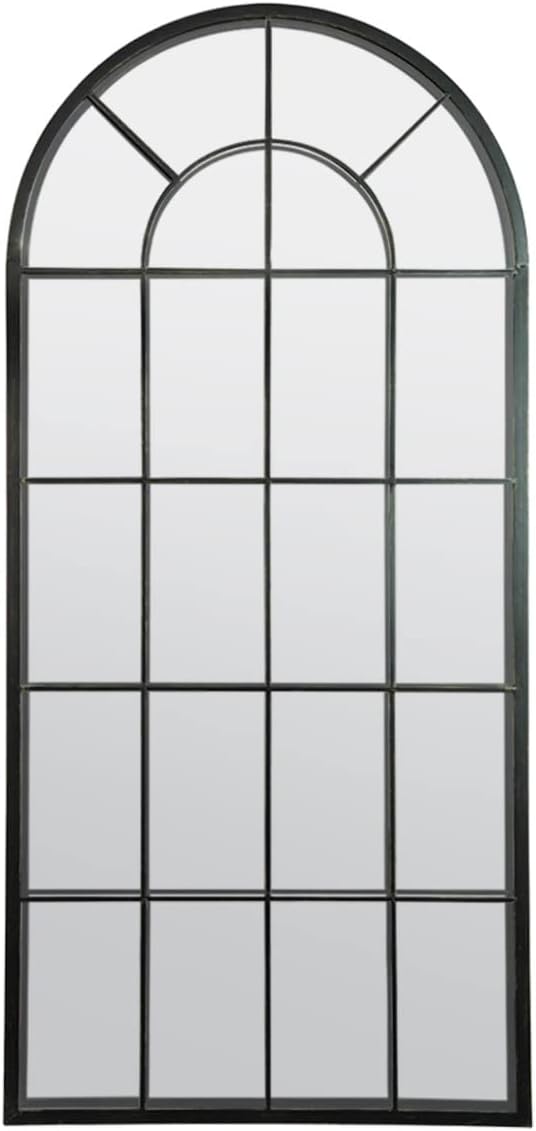Außenspiegel gewölbt schwarz 93x124 cm