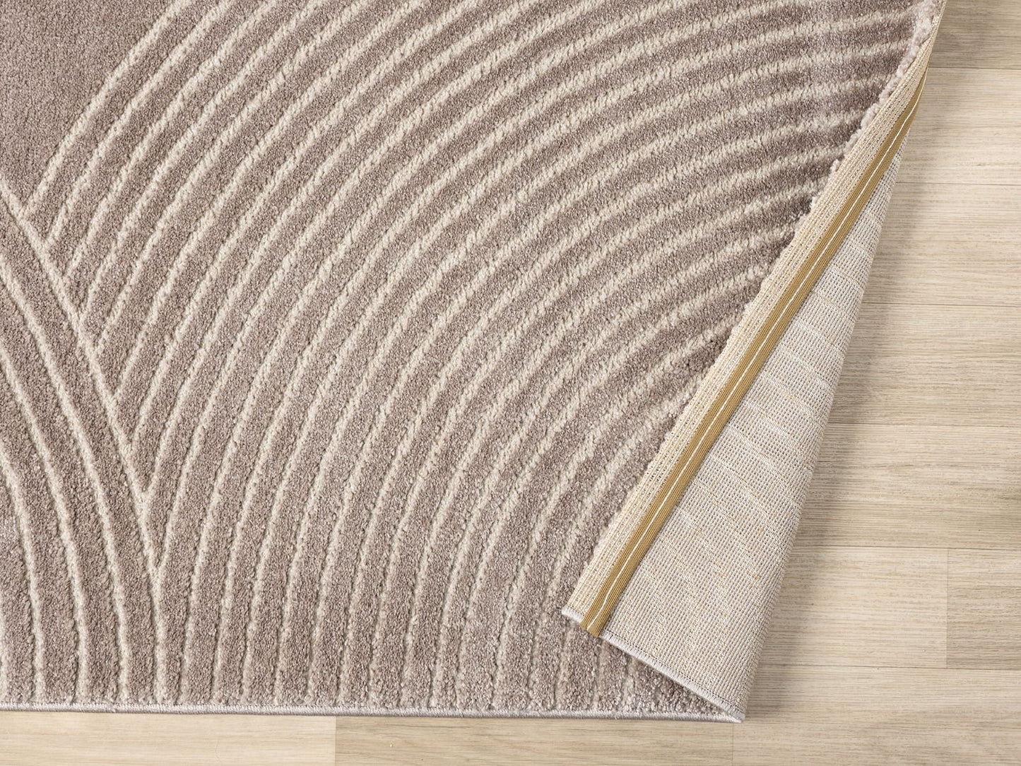 Teppich Nova rechteckig zeitloses Design 13 mm Höhe 160 x 230 cm 200x290 cm beige