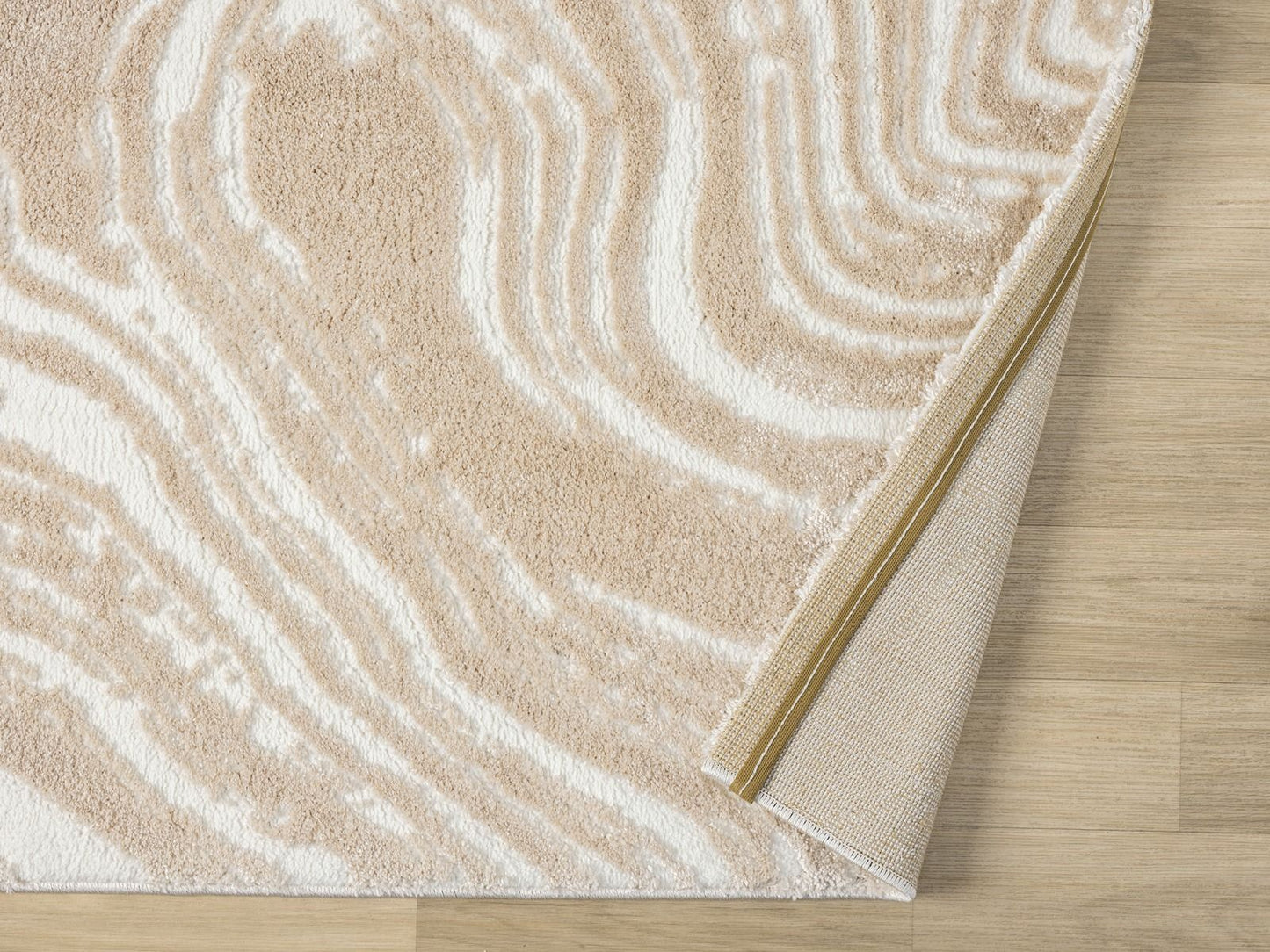 Teppich Nova rechteckig Naturmuster 13 mm Höhe 160 x 230 cm 200x290 cm creme