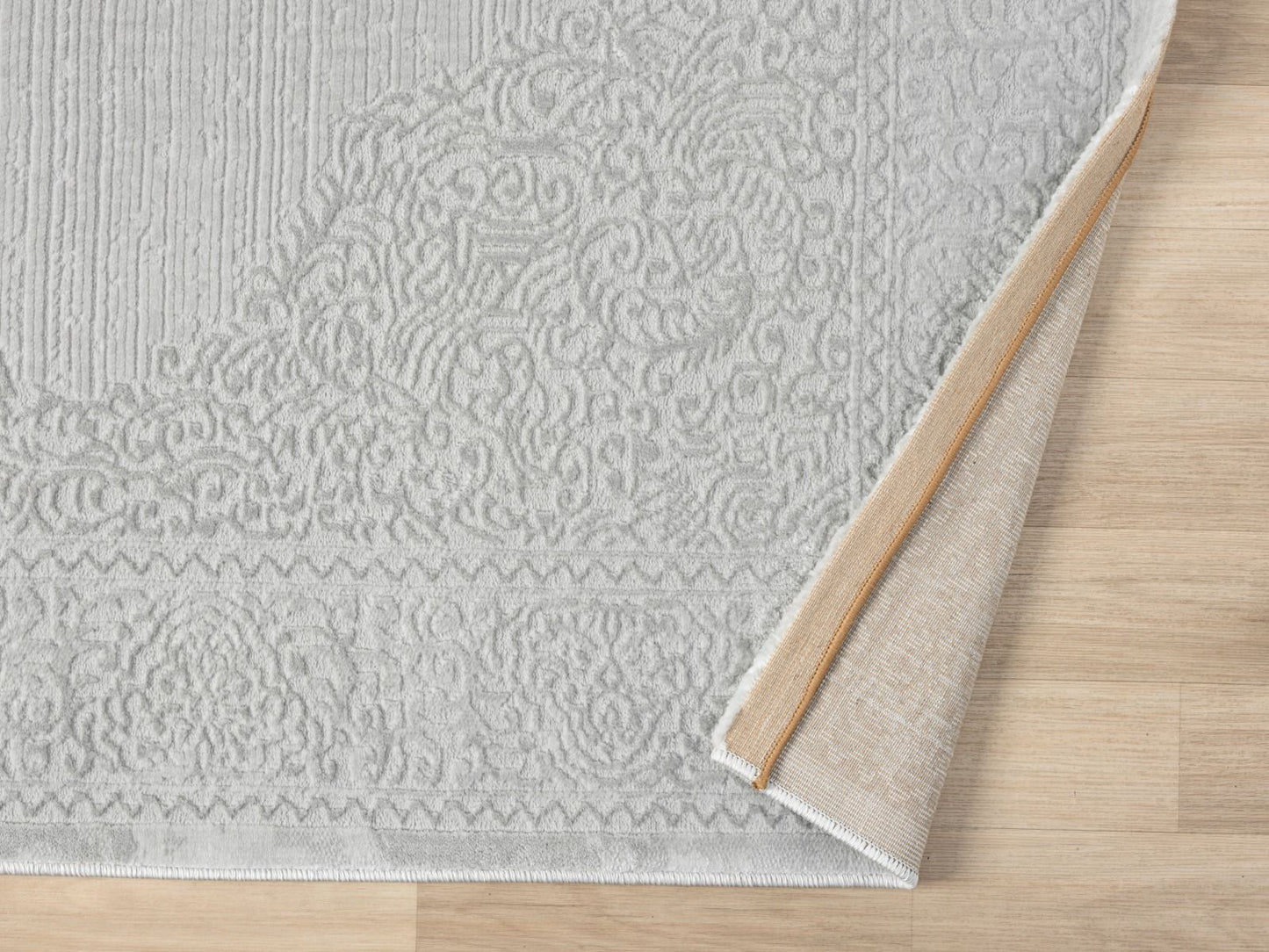 Teppich Elyse stilvoll und elegantes Design 10 mm Höhe 160 x 230 cm 200x290 cm grau