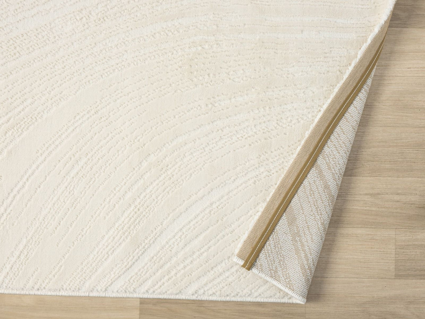 Teppich Elyse stilvoll und elegantes Design 10 mm Höhe 160 x 230 cm 200x290 cm creme