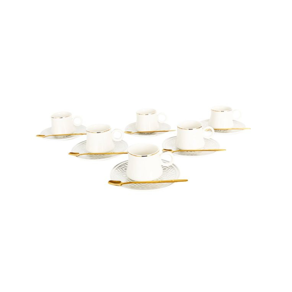 Bricard Tee-Espresso Set 008 – 24-teilig