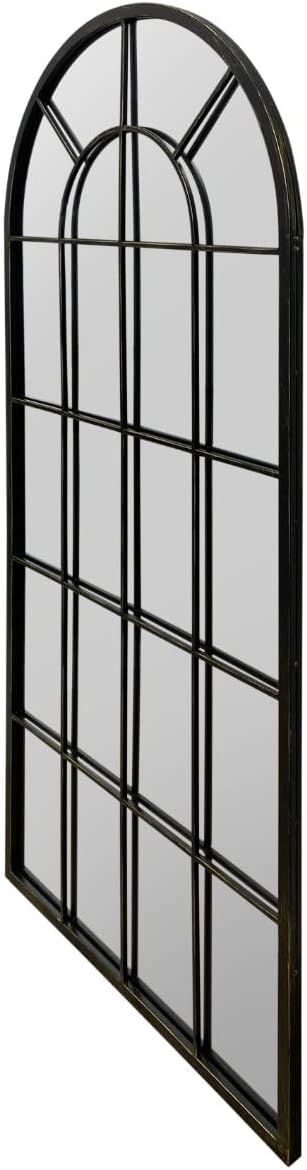 Außenspiegel gewölbt schwarz 93x124 cm