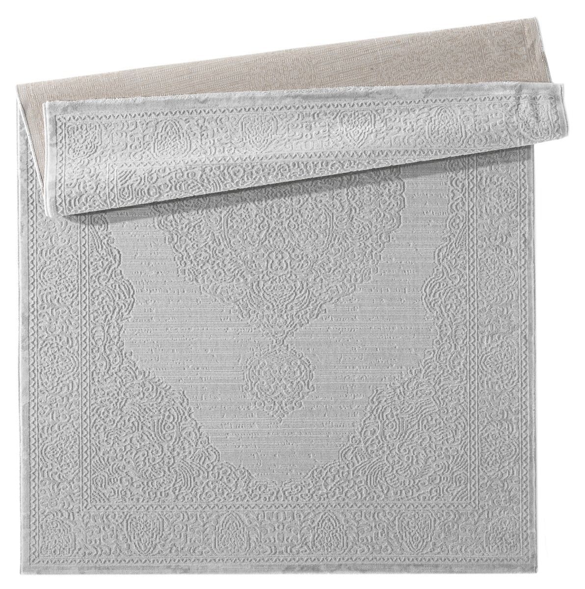 Teppich Elyse stilvoll und elegantes Design 10 mm Höhe 160 x 230 cm 200x290 cm grau