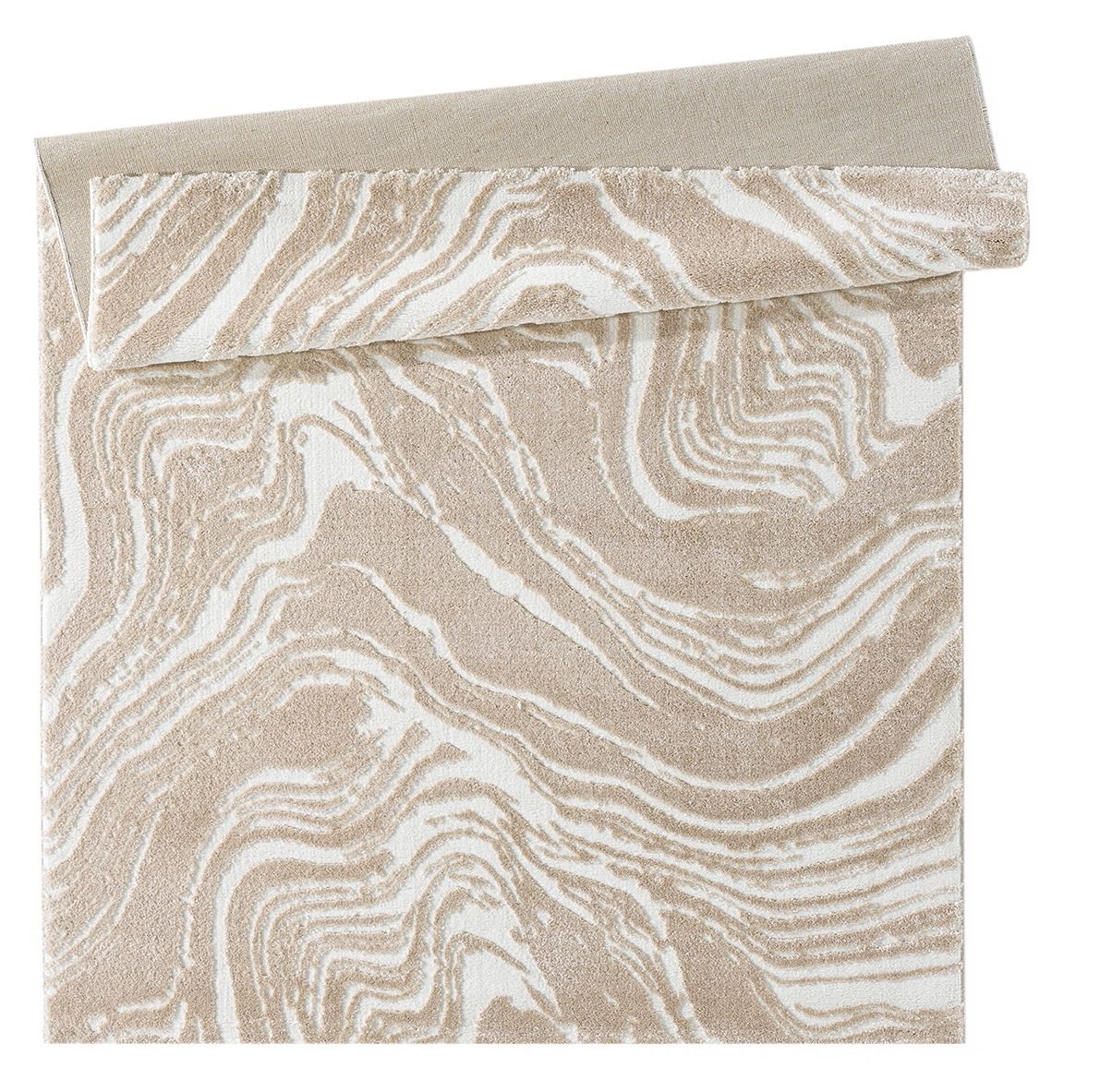 Teppich Nova rechteckig Naturmuster 13 mm Höhe 160 x 230 cm 200x290 cm creme