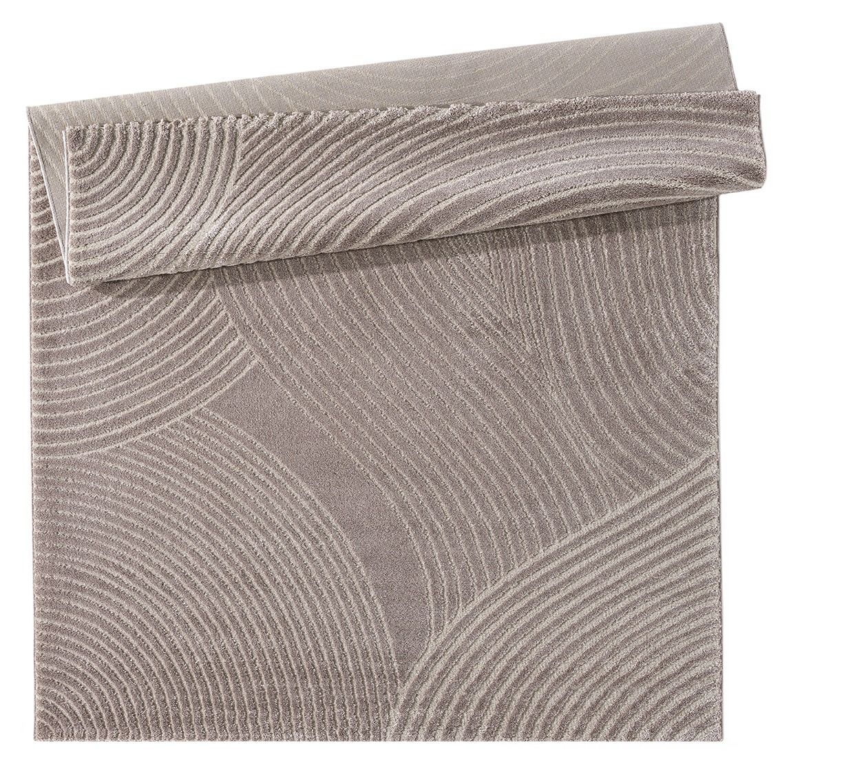 Teppich Nova rechteckig zeitloses Design 13 mm Höhe 160 x 230 cm 200x290 cm beige