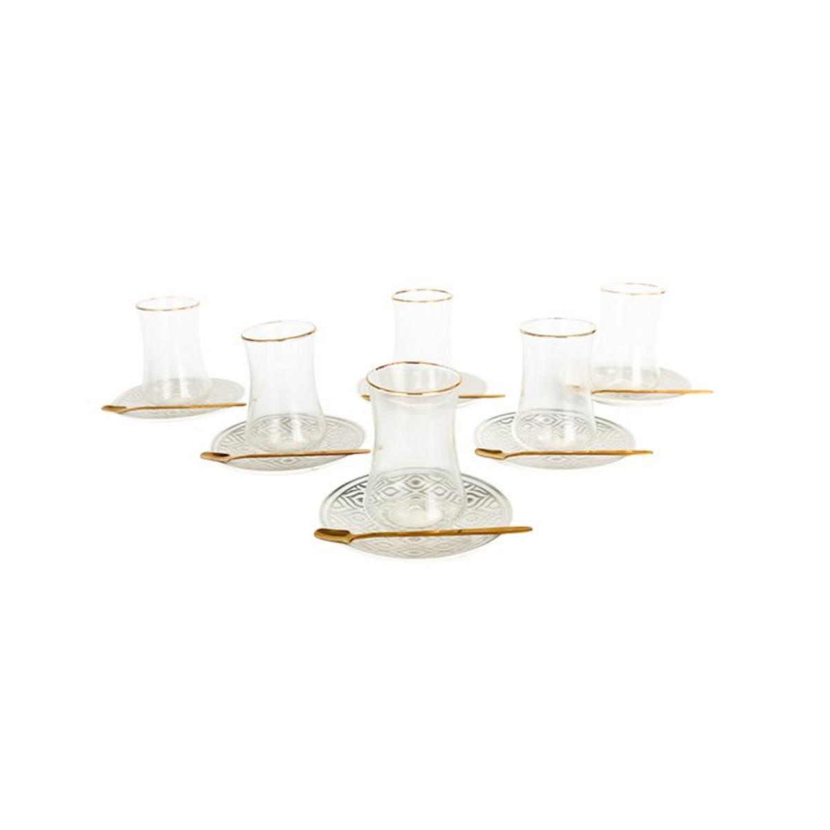 Bricard Tee-Espresso Set 008 – 24-teilig