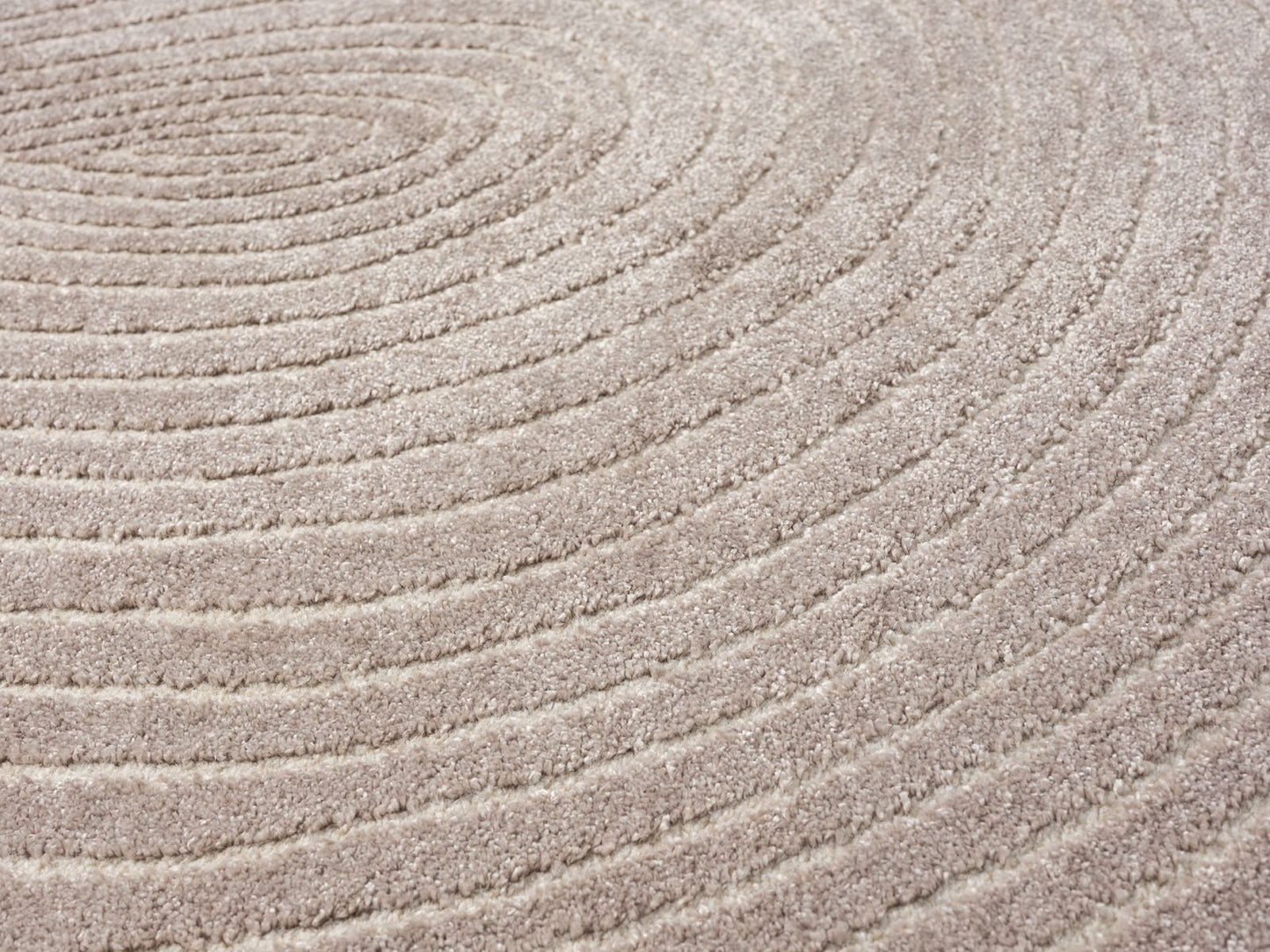 Teppich Nova rechteckig zeitloses Design 13 mm Höhe 160 x 230 cm 200x290 cm beige