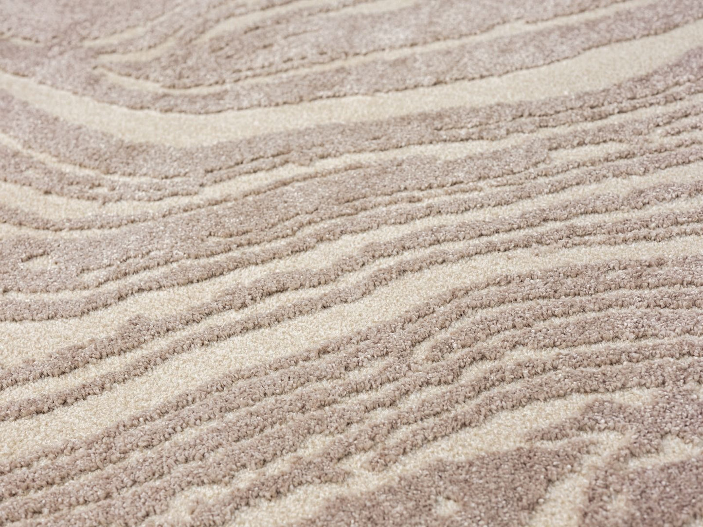 Teppich Nova rechteckig Naturmuster 13 mm Höhe 160 x 230 cm 200x290 cm beige
