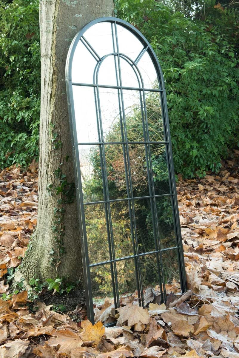 Außenspiegel gewölbt schwarz 93x124 cm