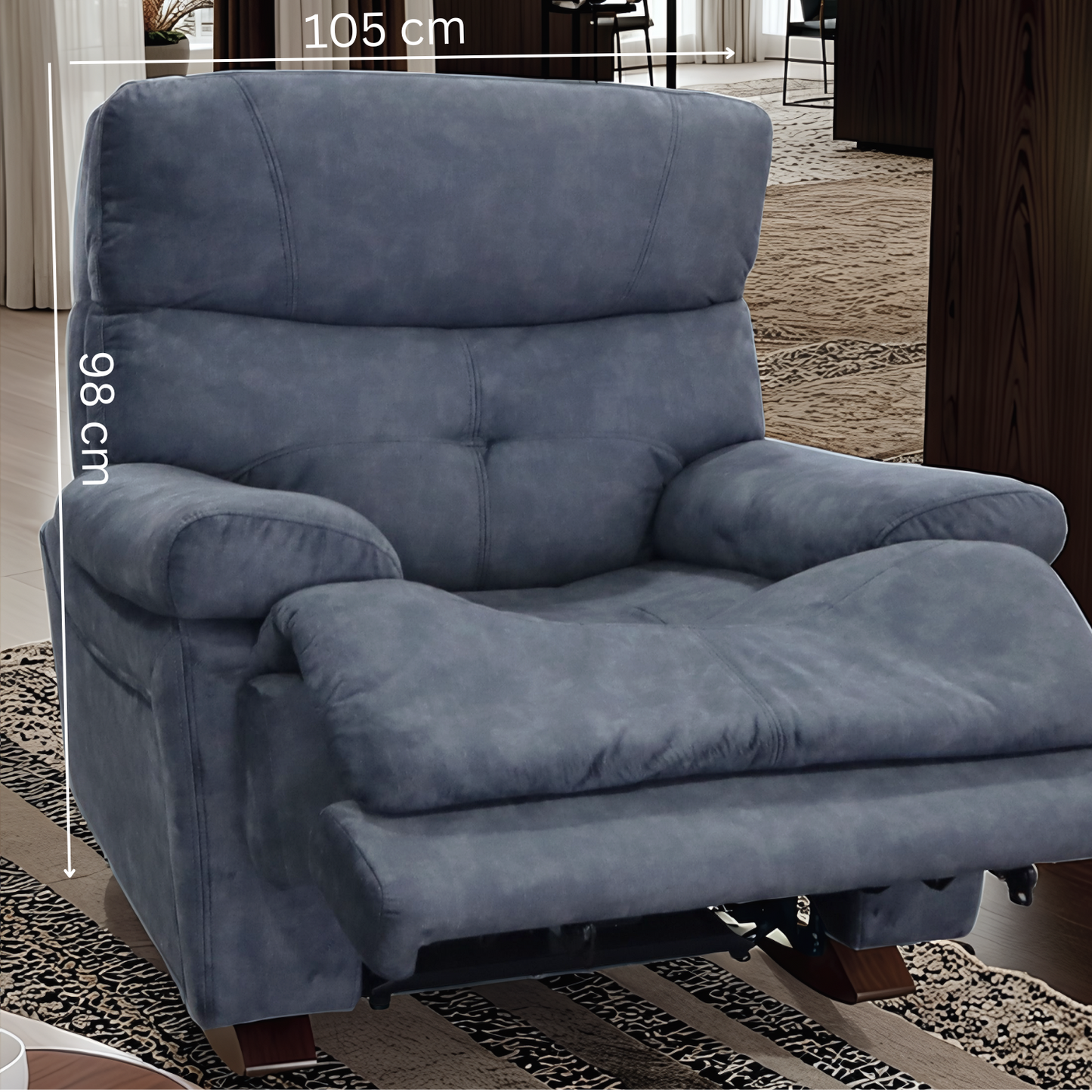 Terra 96 LivingLounge® – Stilvolles Relax-Sofaset für modernes Wohnen