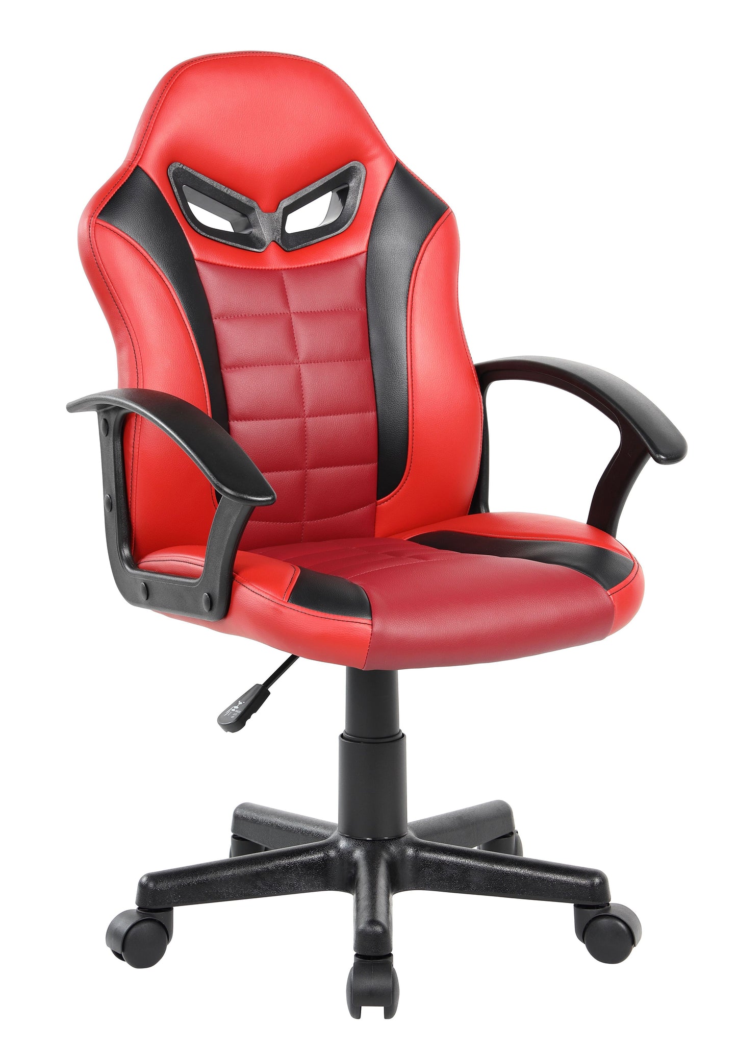 Ergonomischer Bürostuhl, Schreibtischstuhl mit Verstellbarer Kopfstütze Armlehnen und Lendenwirbelstütze Höhenverstellung Drehstuhl für Büro