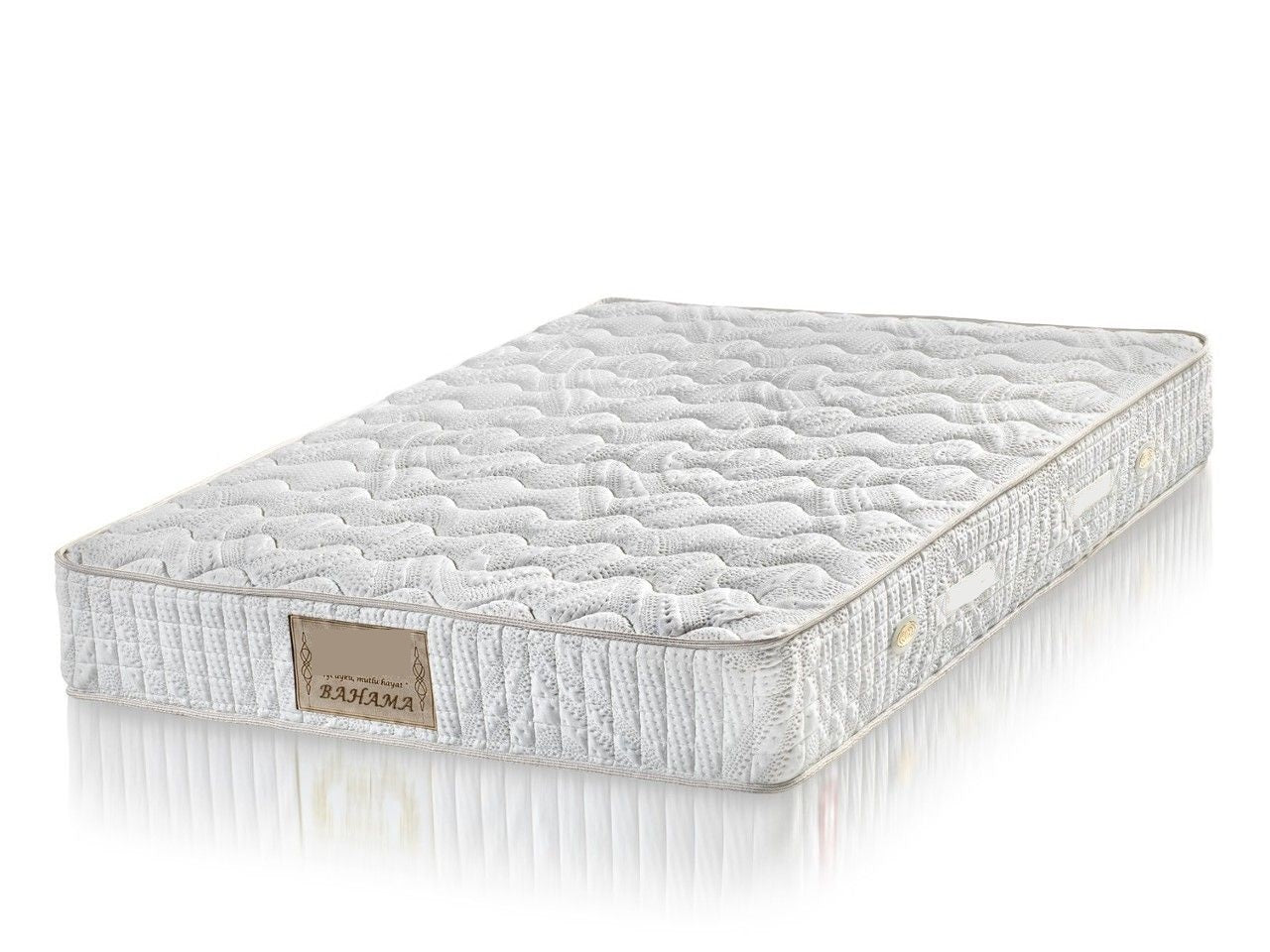 Matratze BAHAMA premium Bonellfedern Polyschaum orthopädisch 140-180cm