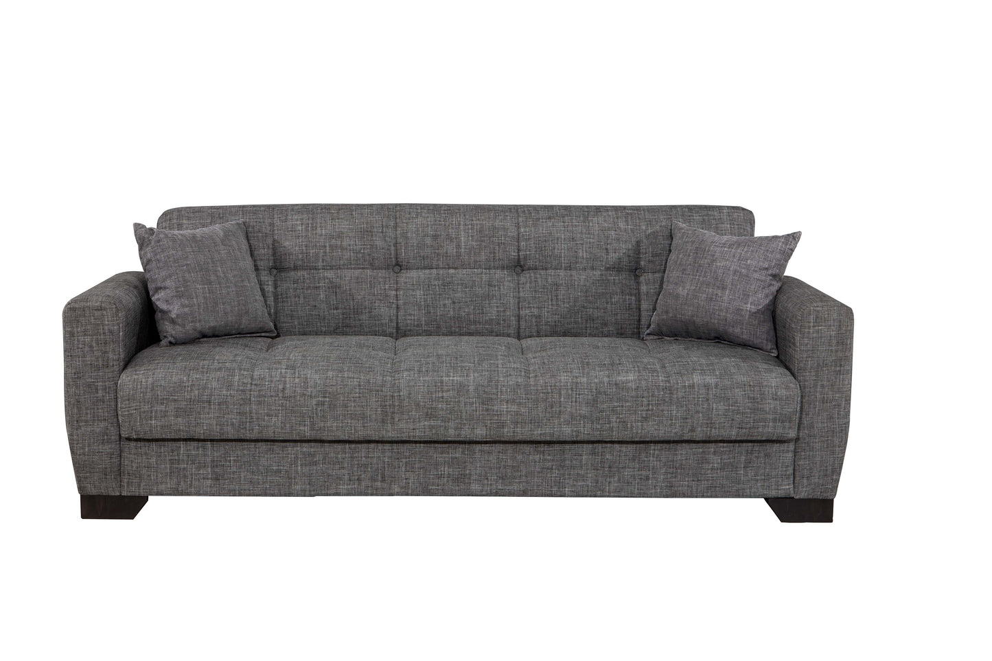 Barok Gruppen Schlafsofa mit Bettfunktion und Bettkasten