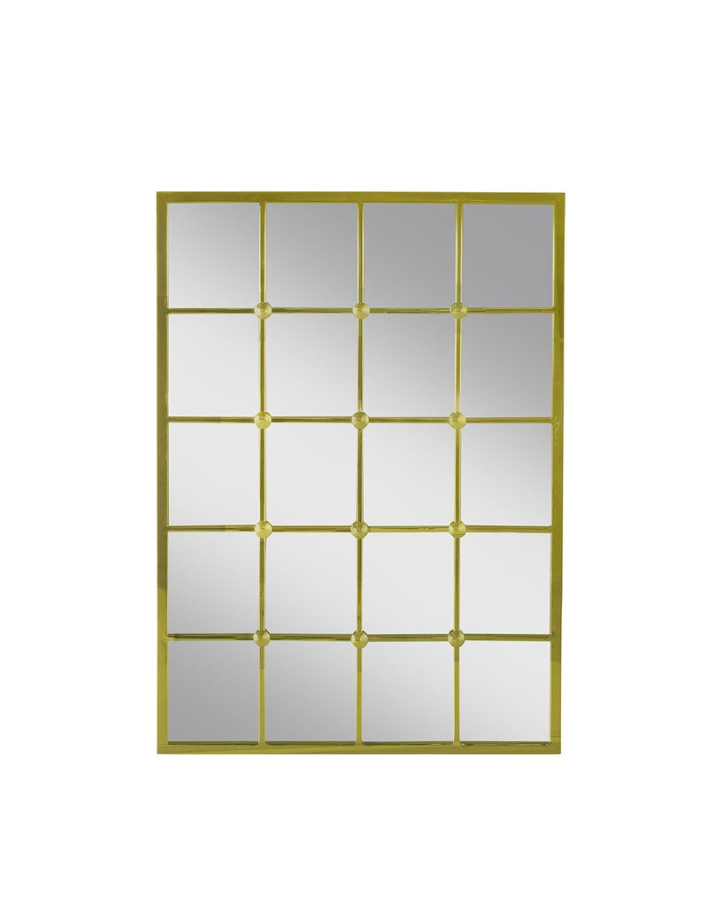 Spiegel Bella Gold 71x98cm viereckig
