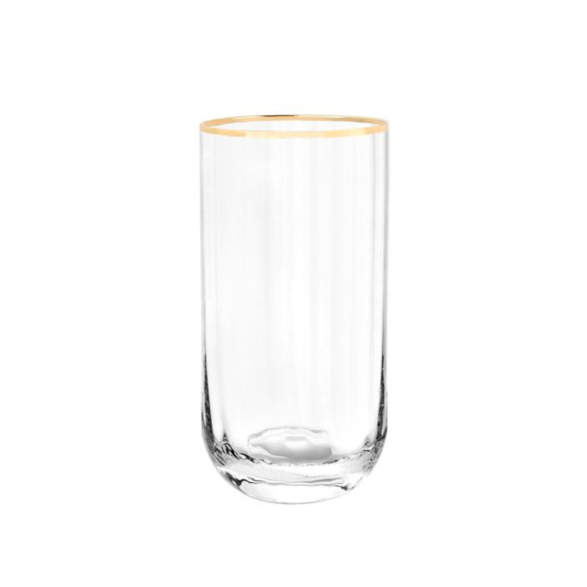 Bricard Gläser-Set Cadiz Trinkgläser Softdrinkgläser 350 ml 4er- Set Gold