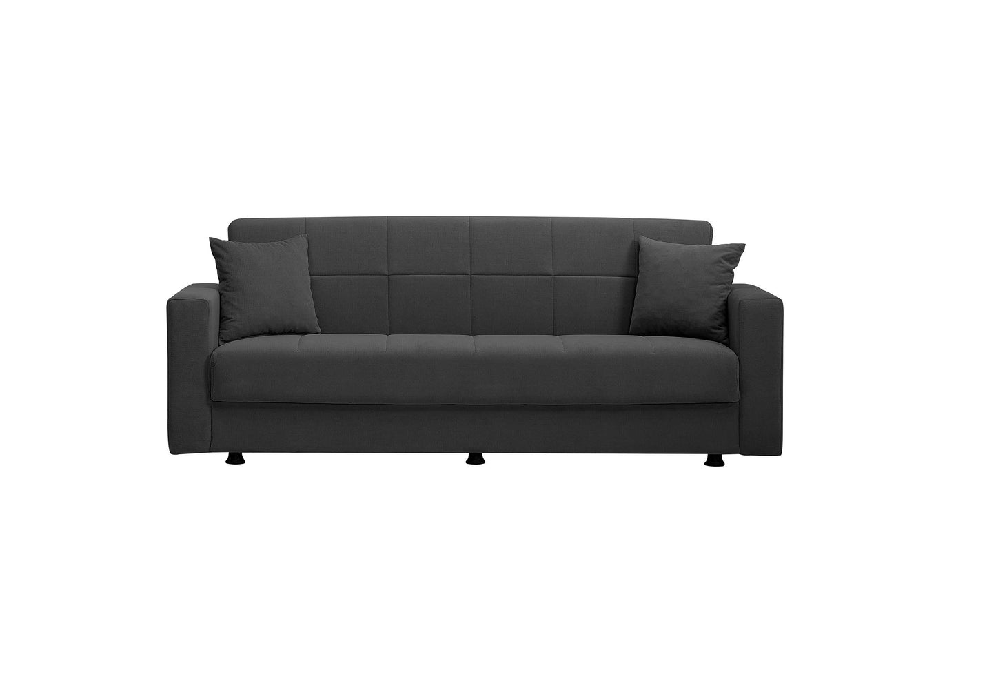 Dave Gruppen Schlafsofa mit Bettfunktion und Bettkasten 214x80cm