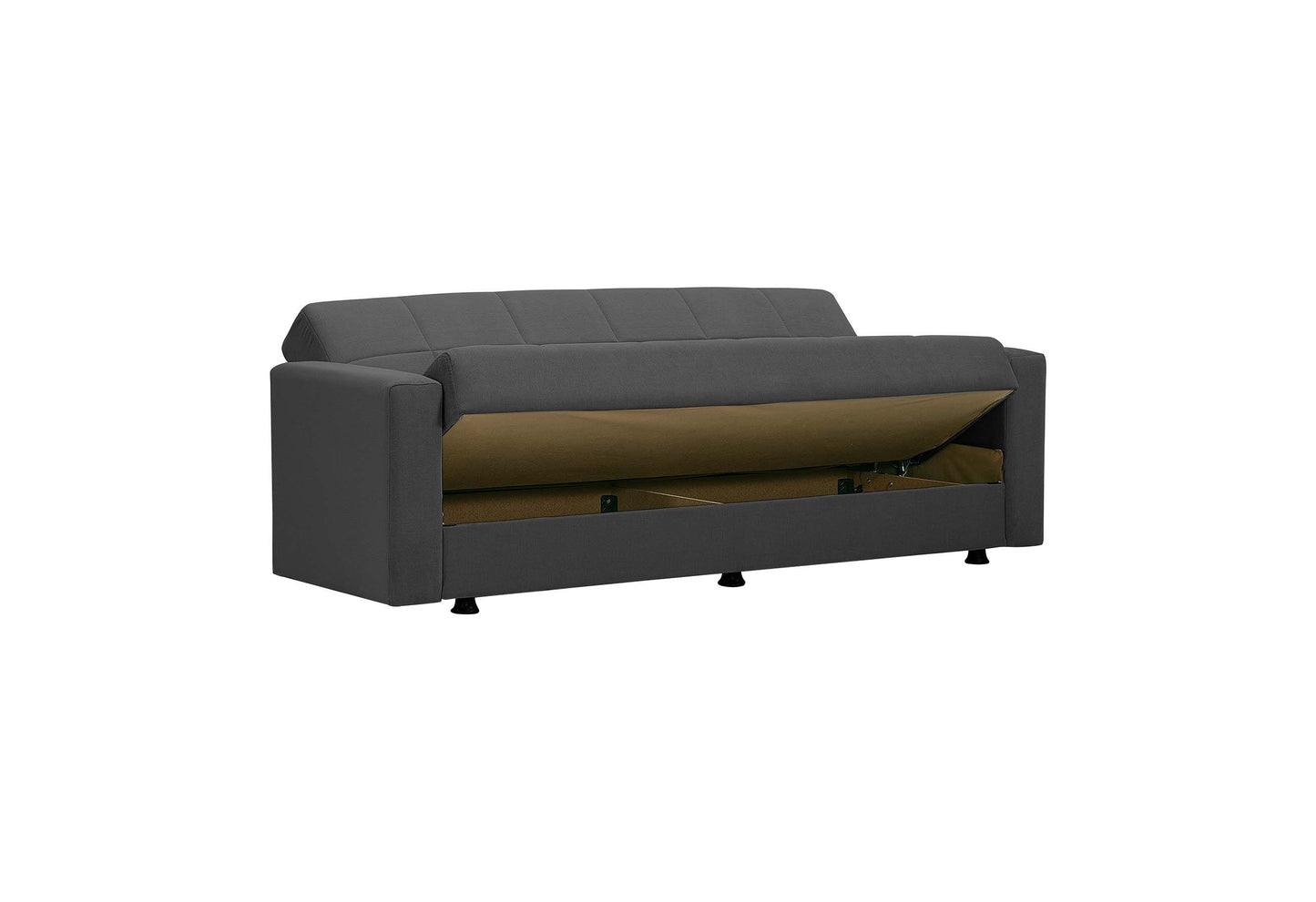 Dave Gruppen Schlafsofa mit Bettfunktion und Bettkasten 214x80cm