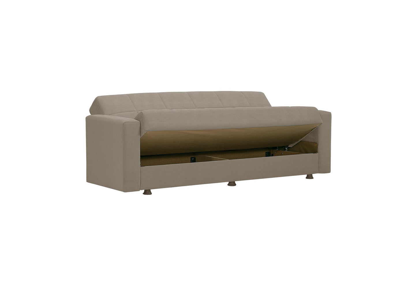 Dave Gruppen Schlafsofa mit Bettfunktion und Bettkasten 214x80cm