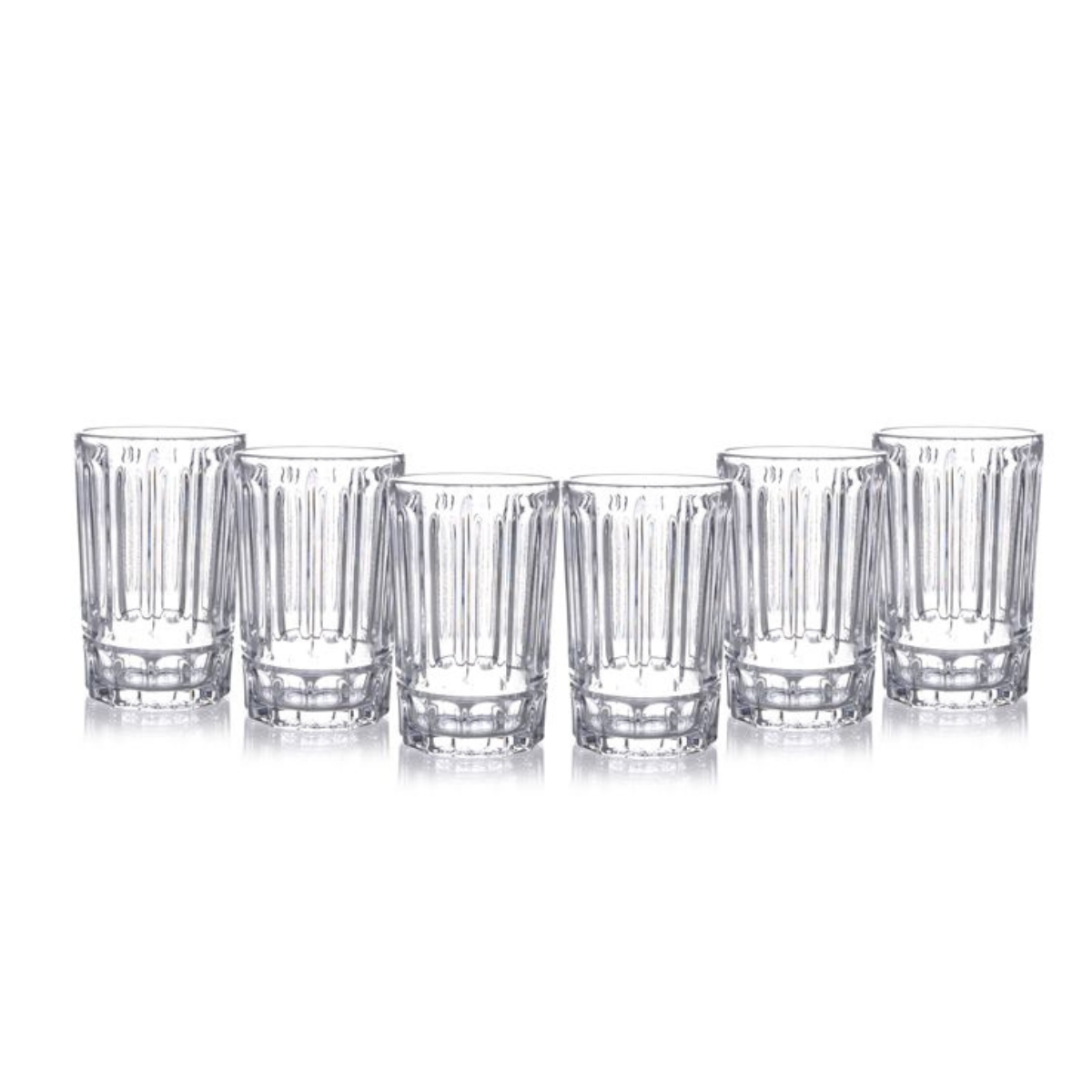 Bricard Gläser-Set Malaga Trinkgläser Whiskygläser 170 ml 6er-Set