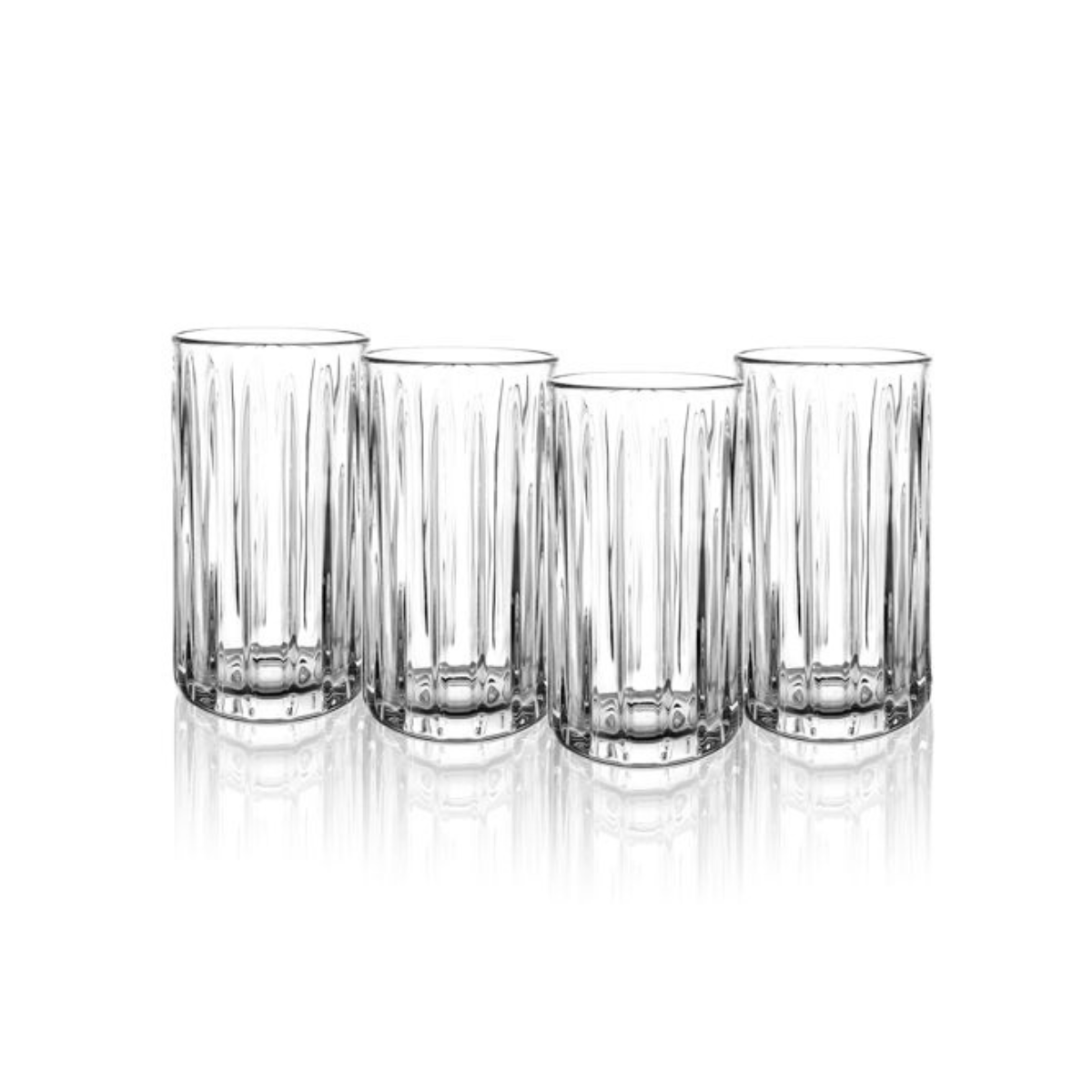 Bricard Gläser-Set Murcia Trinkgläser Softdrinkgläser 350 ml 6er-Set
