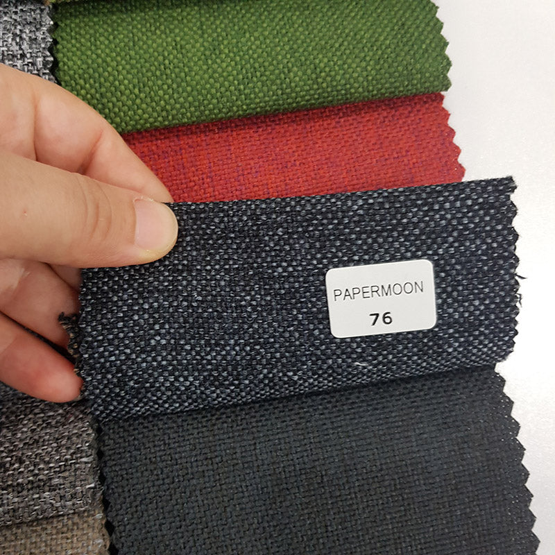 CAPRICE Anthrazit Cotton Set Samt Boxspringbett Matratze Topper inklusive 140x200 - 180x200