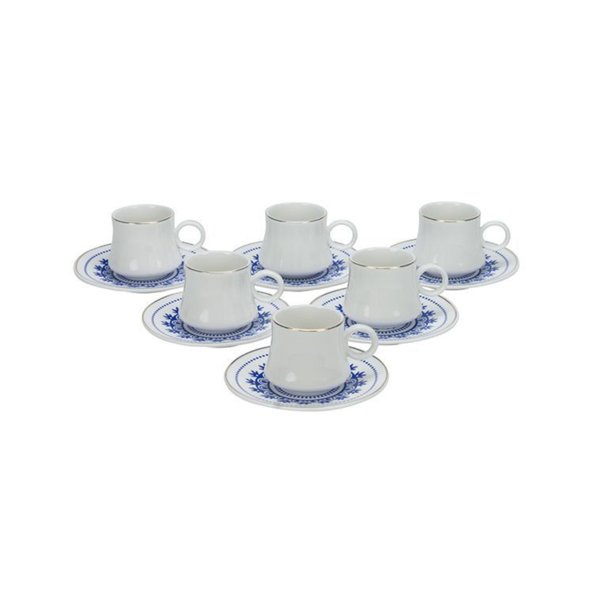 Bricard Tee-Espresso Set – 24-teilig Blau