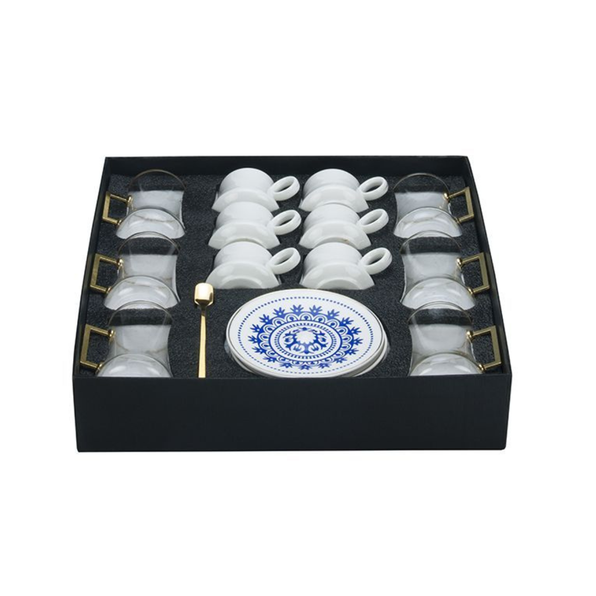 Bricard Tee-Espresso Set – 24-teilig Blau