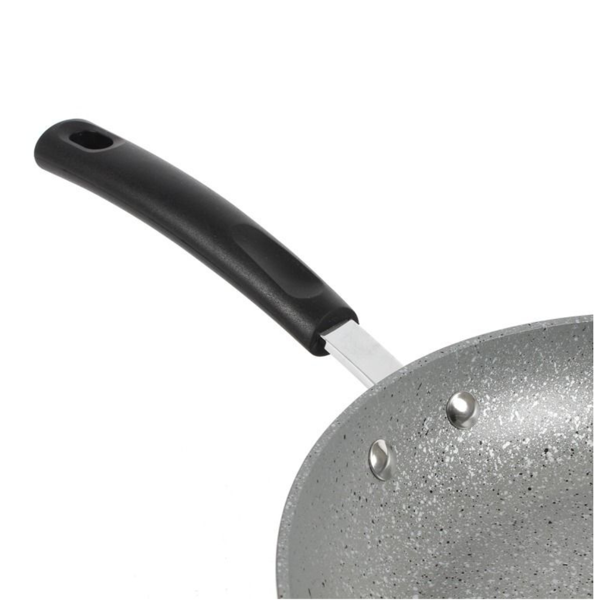 Bratpfanne Dura 24 cm Induktion Marmordesign antihaft