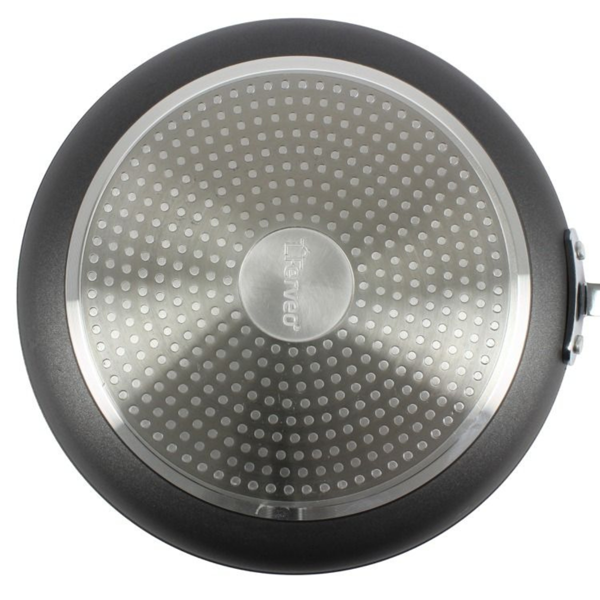 Bratpfanne Dura 24 cm Induktion Marmordesign antihaft