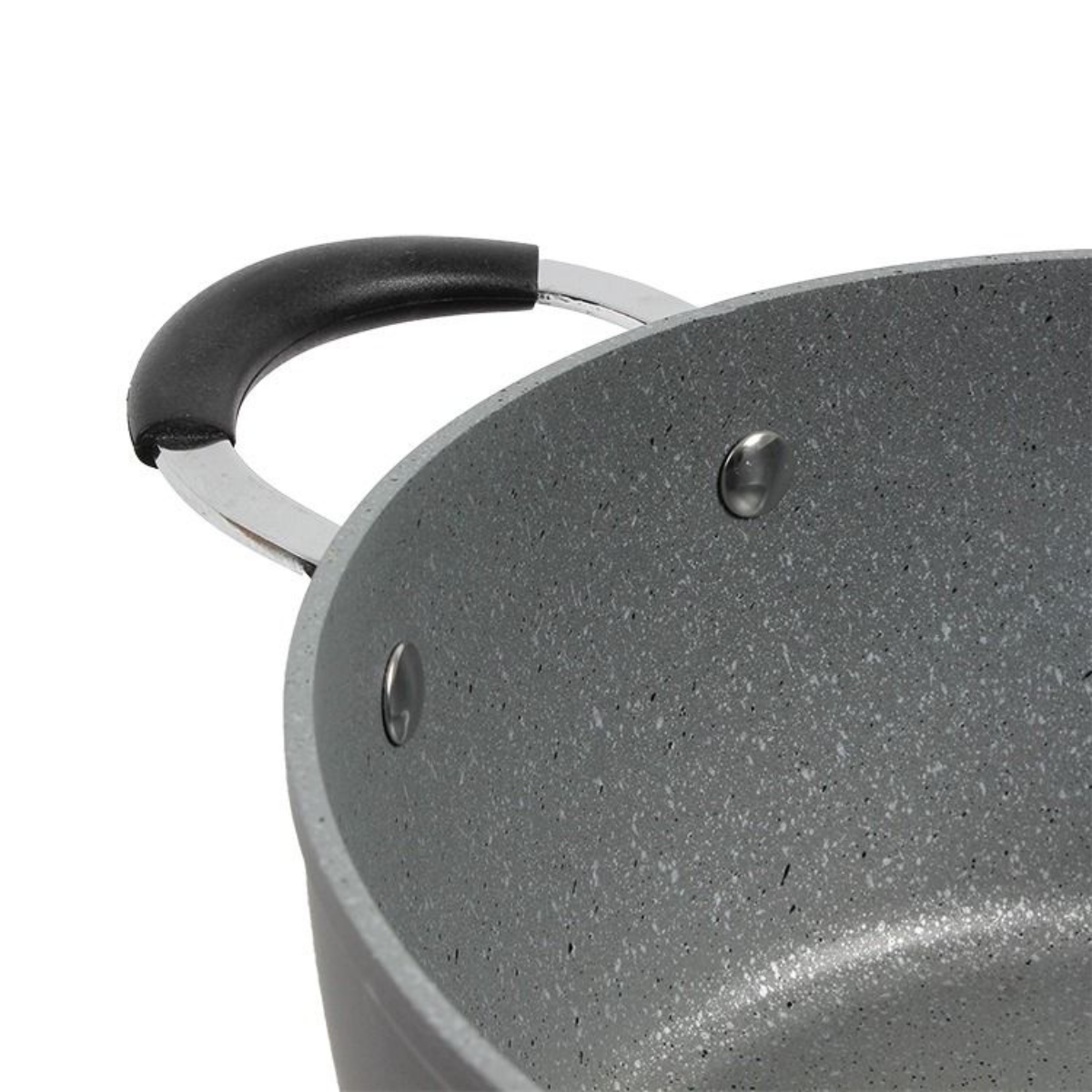 Kochtopft mit Glasdeckel Dura 30 cm Induktion antihaft