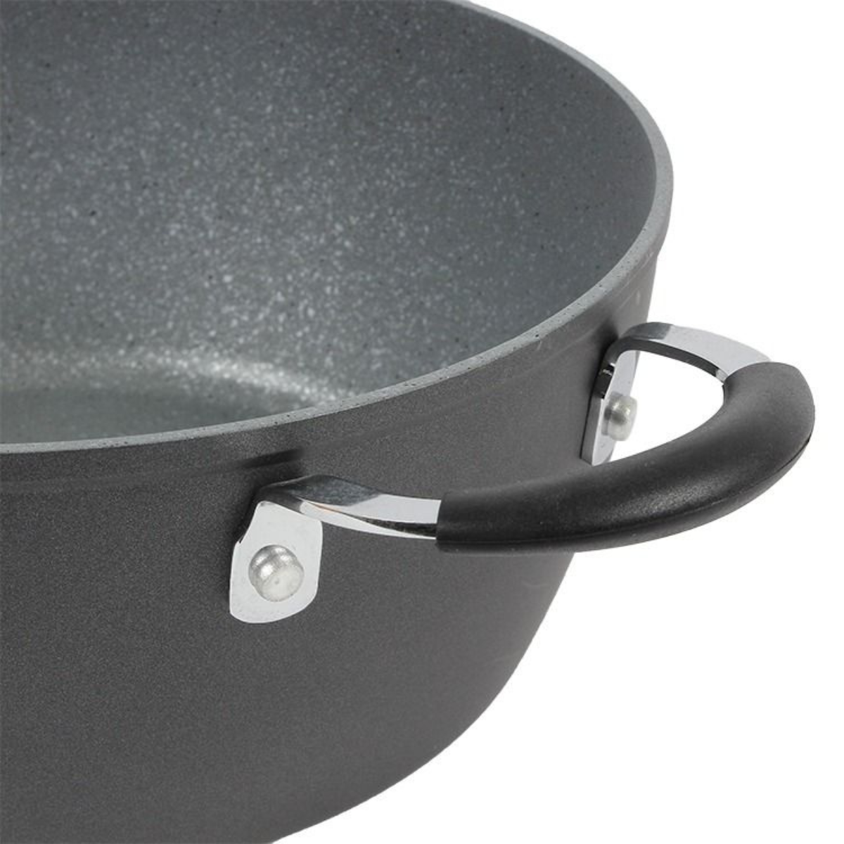 Kochtopft mit Glasdeckel Dura 30 cm Induktion antihaft