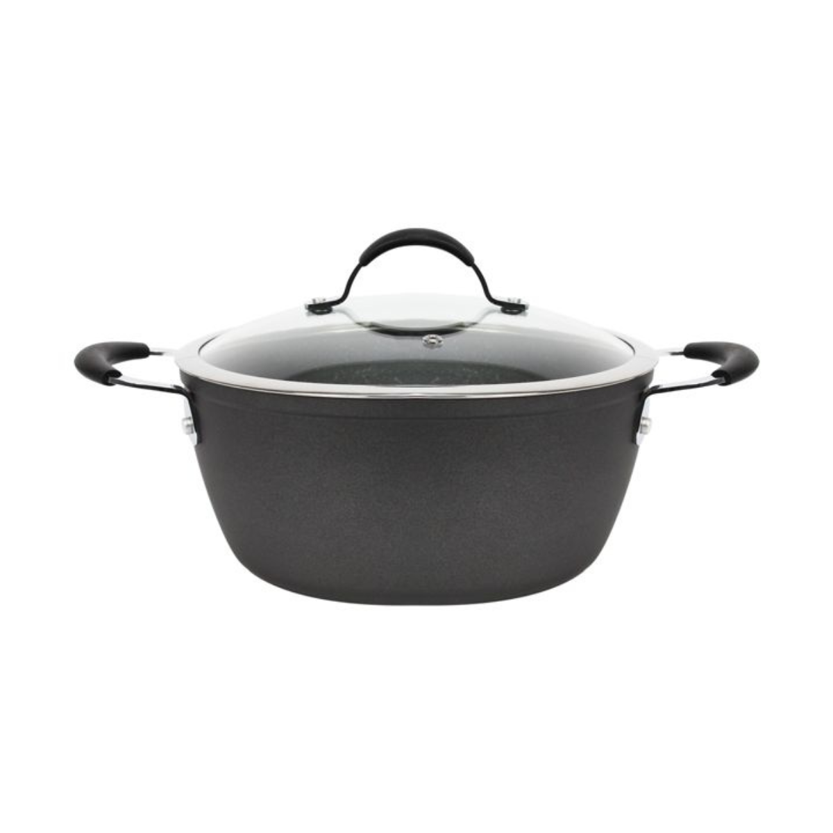 Kochtopft mit Glasdeckel Dura 30 cm Induktion antihaft