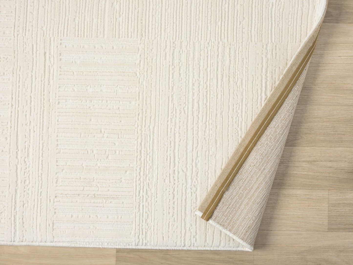 Elyse modernes und elegantes Design 10 mm Höhe 160 x 230 cm 200 x 290 cm Beige