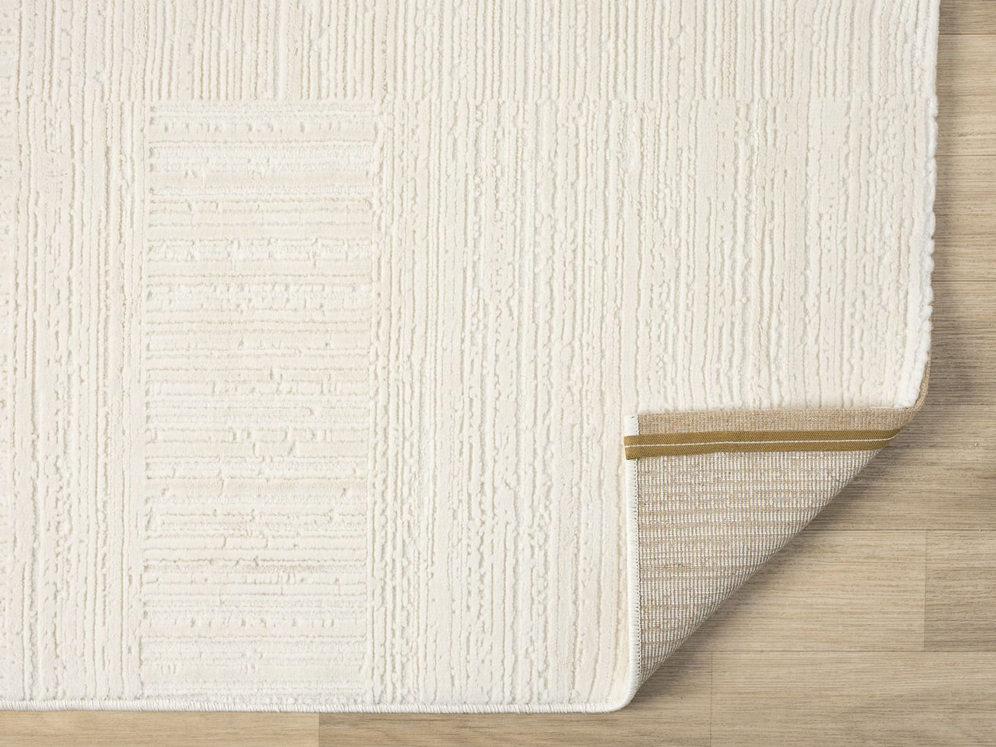 Elyse modernes und elegantes Design 10 mm Höhe 160 x 230 cm 200 x 290 cm Beige