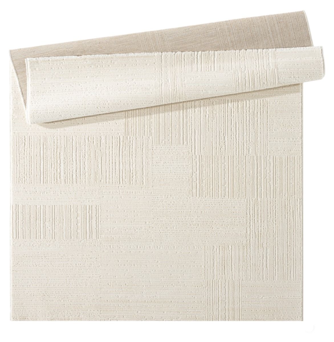 Elyse modernes und elegantes Design 10 mm Höhe 160 x 230 cm 200 x 290 cm Beige