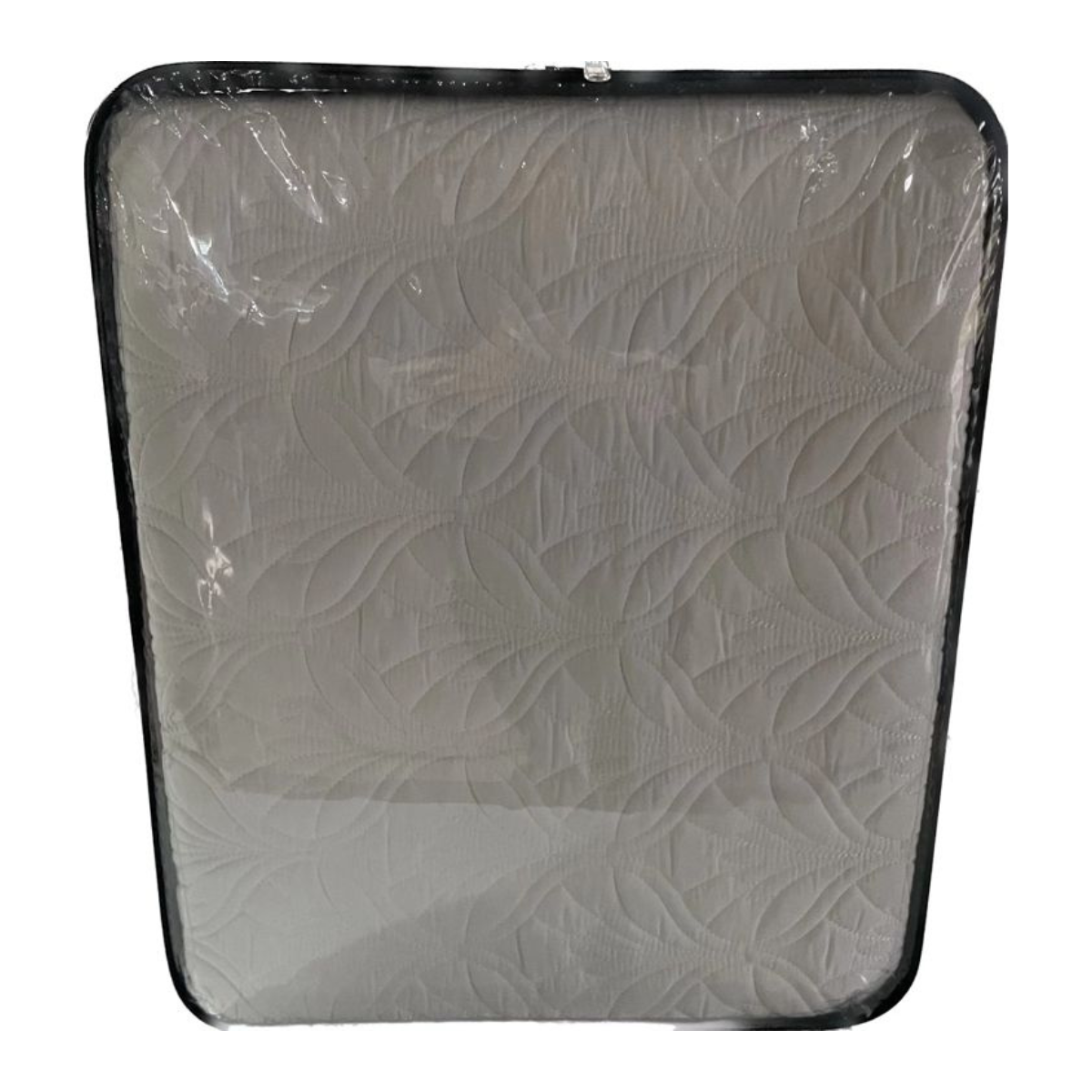 Tagesdecke Set Nilüfer Überwurf Decke 3-Teilig 240X260 CM , atmungsaktiv 2-Personen Weiss