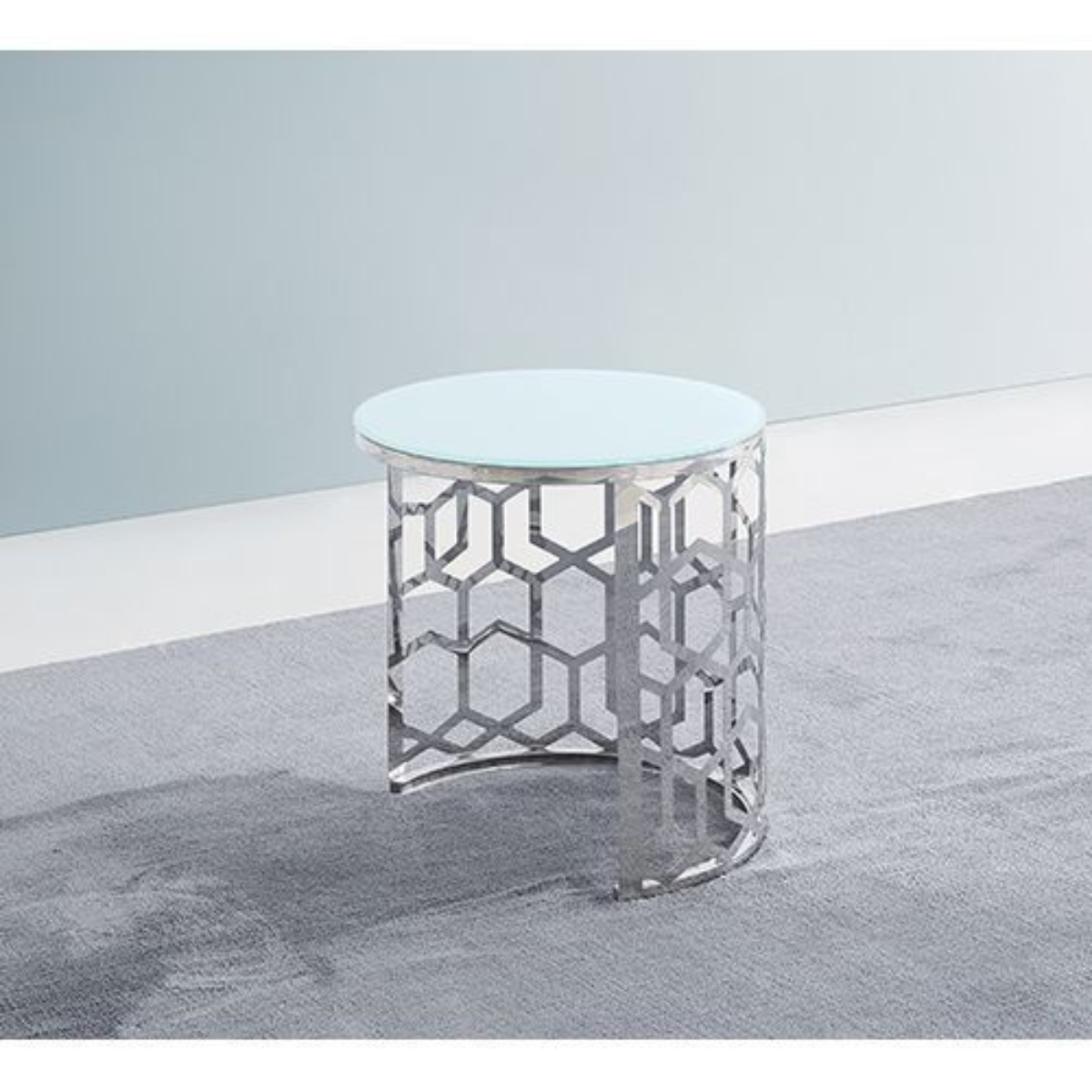 PALERMO Beistelltisch-Set – Stilvolle Geometrie in moderner Eleganz