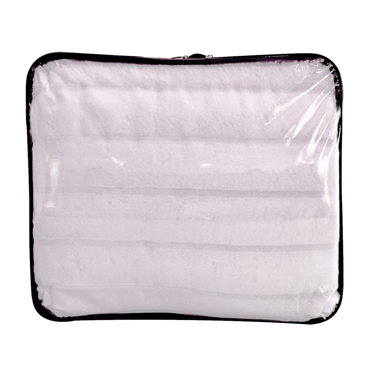 Tagesdecke Set Peri Überwurf Decke 3-Teilig 235X250 CM , atmungsaktiv 2-Personen weiss