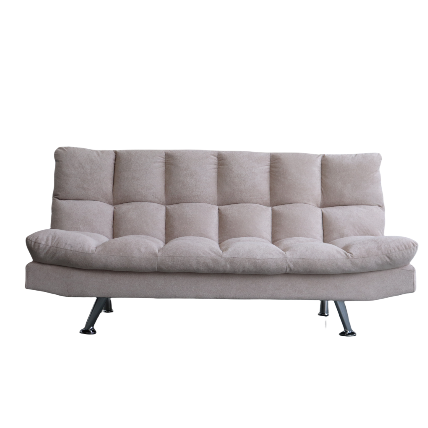 Puffy Deluxe Sofa mit Schlaffunktion 2 in 1 Design Beige