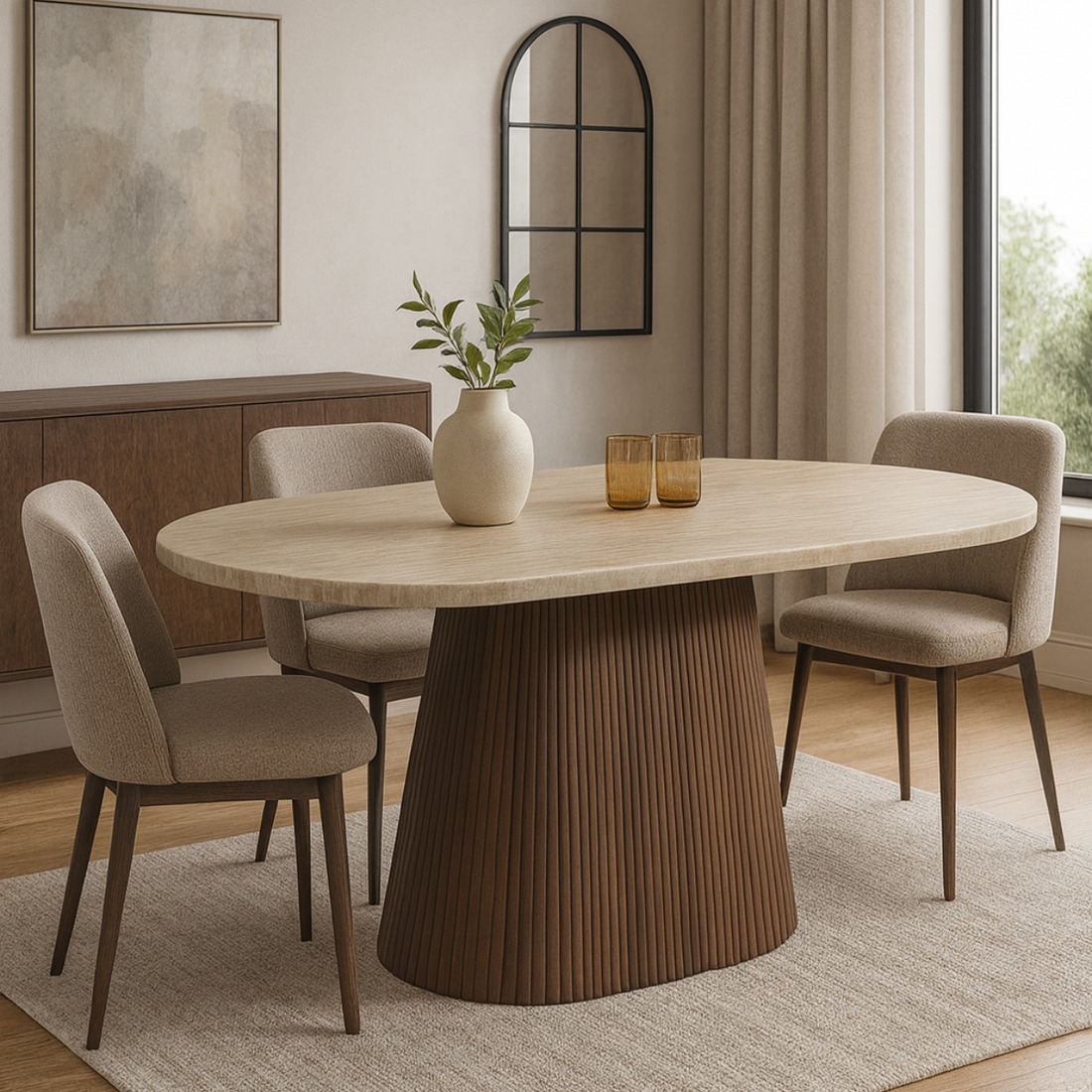 Wohntrend 2025: Minimalistische Wohnzimmer gestalten